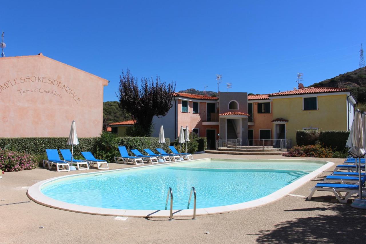 Appartamento 28 - Complesso Residenziale Terme Di Casteldoria 산타마리아 외부 사진